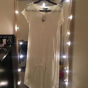 Forever 21 high low t shirt top/dress